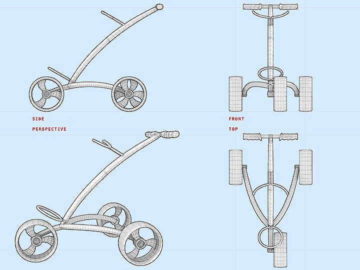 CAD Blueprint preview image 1