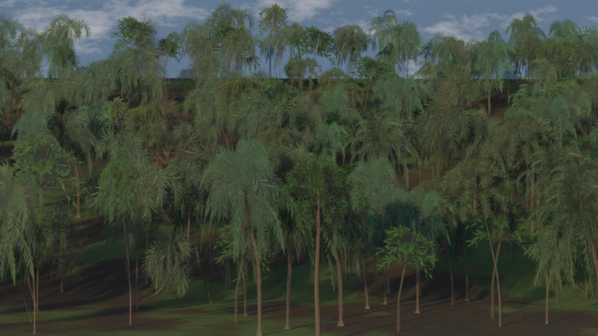 2D Trees and bushes preview image 2