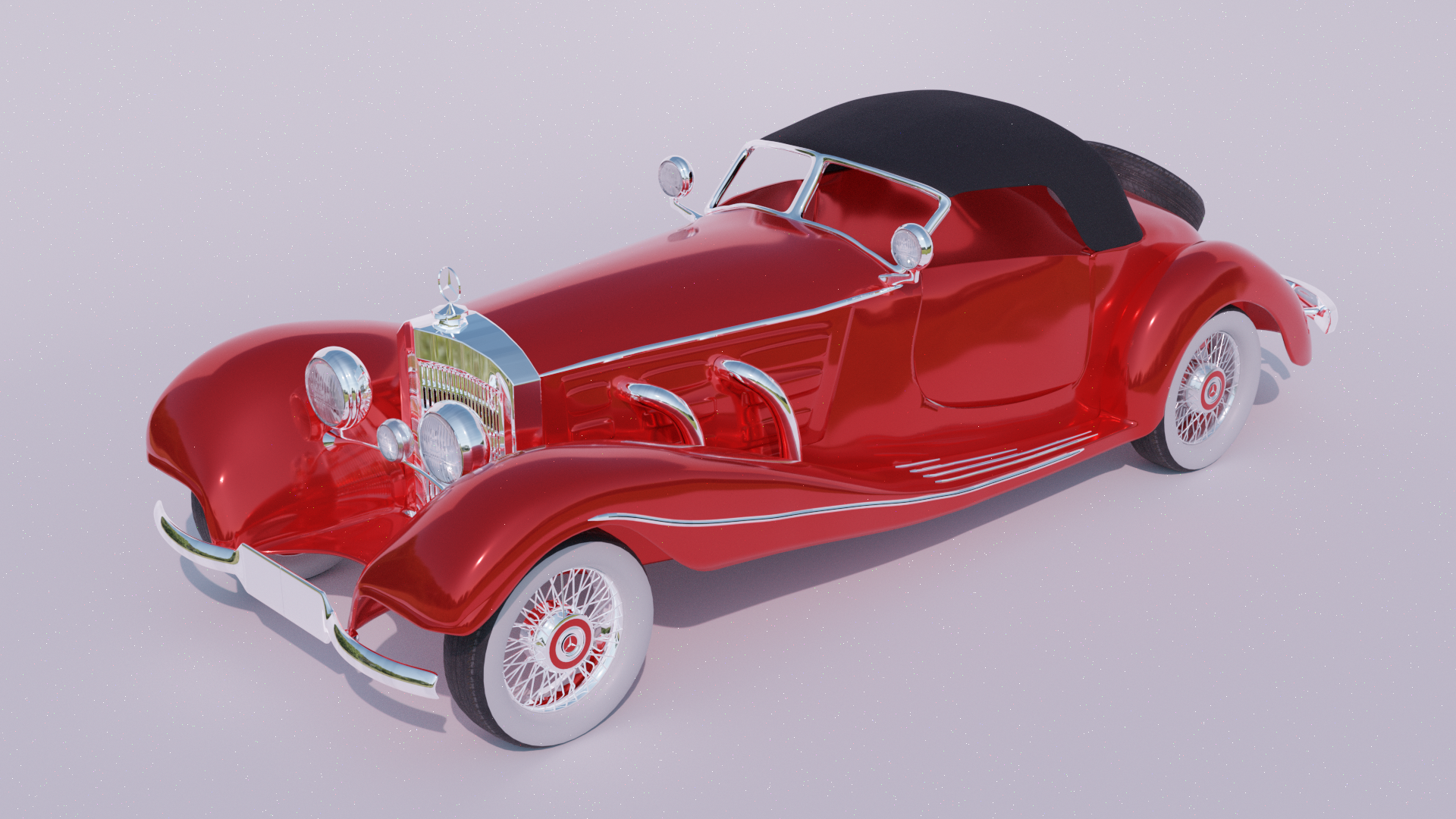 Mercedes 500 k preview image 1