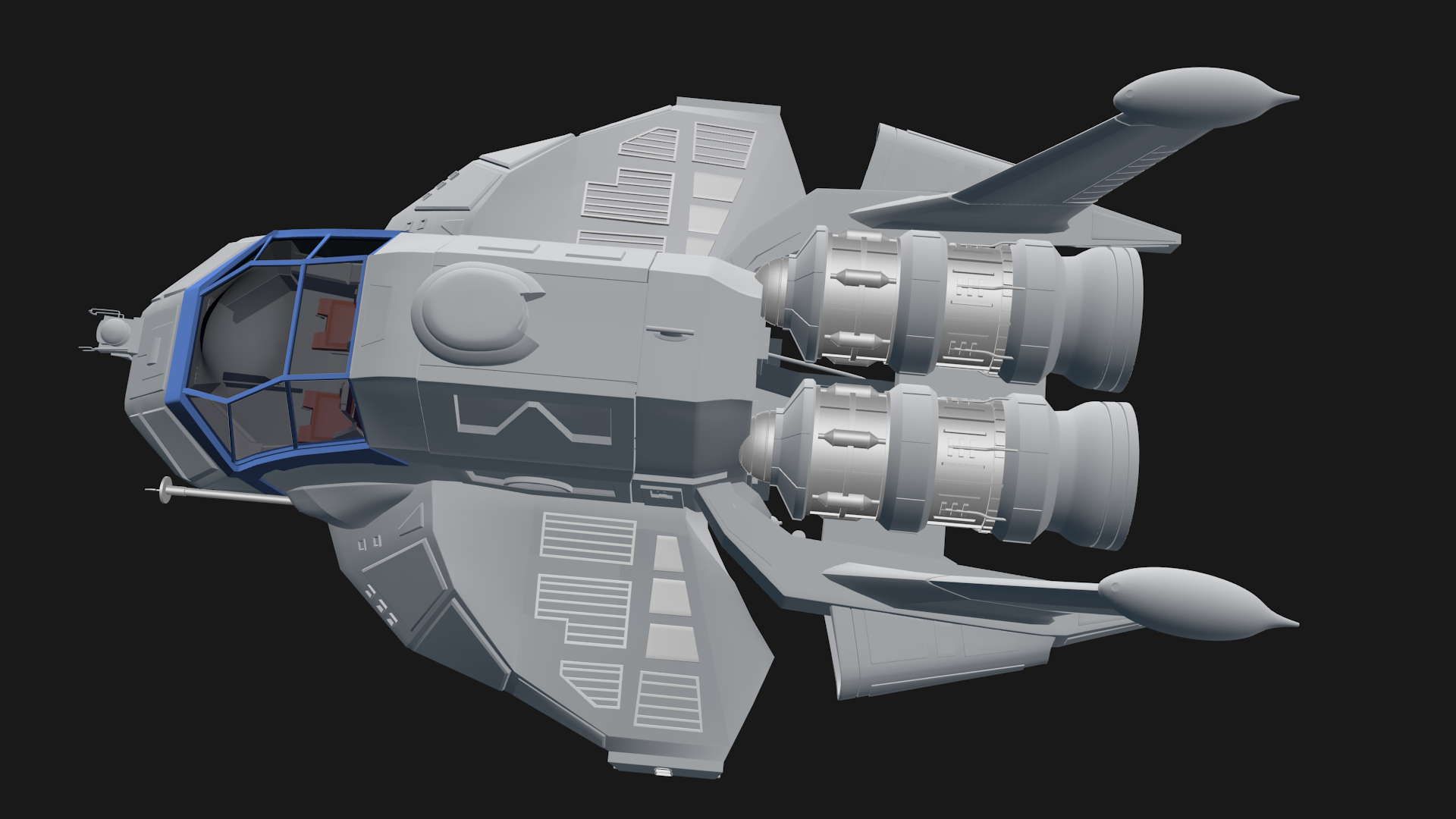 BSG COLONIAL RAPTOR preview image 4