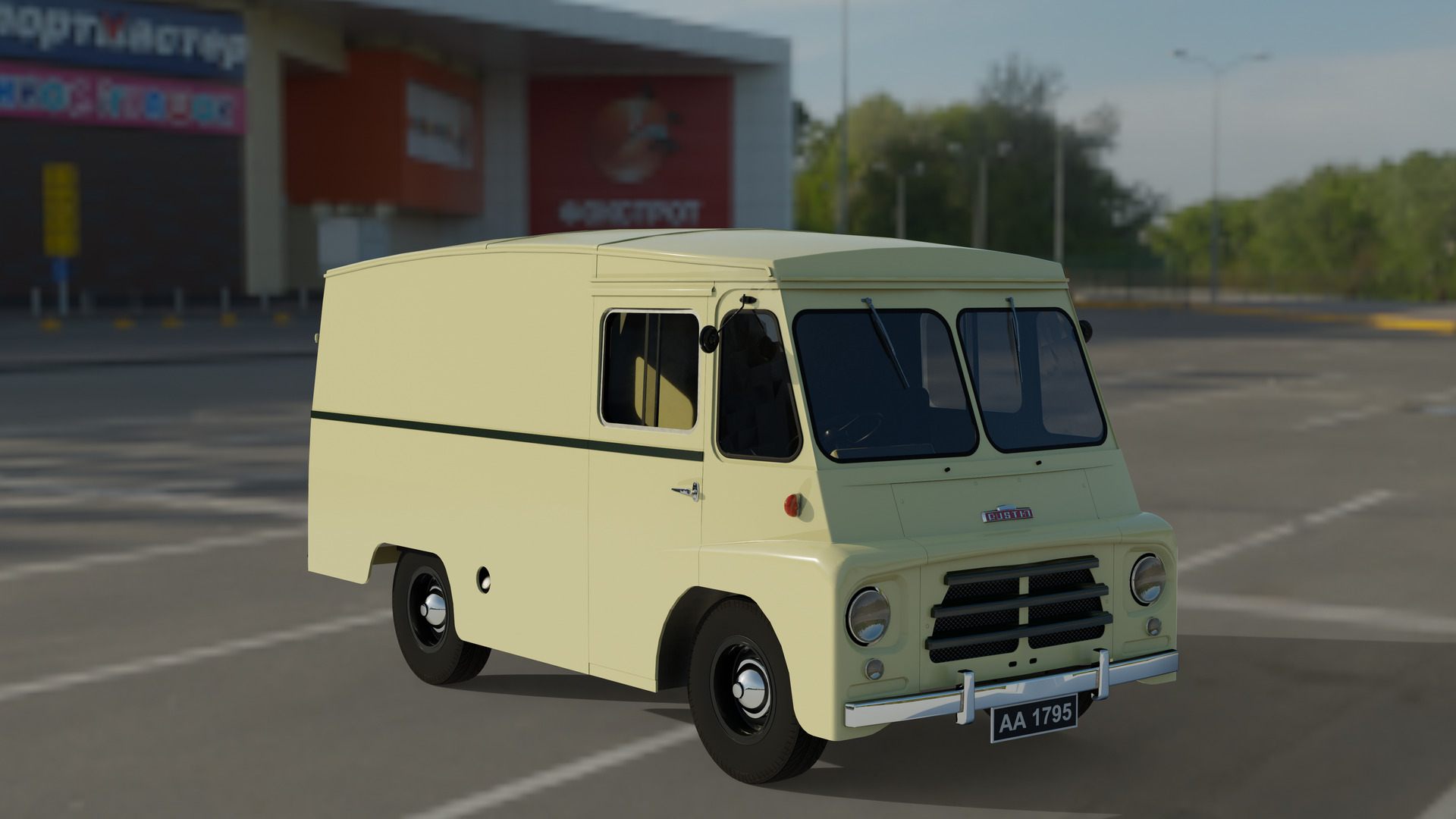 Austin / Morris LD van  preview image 1