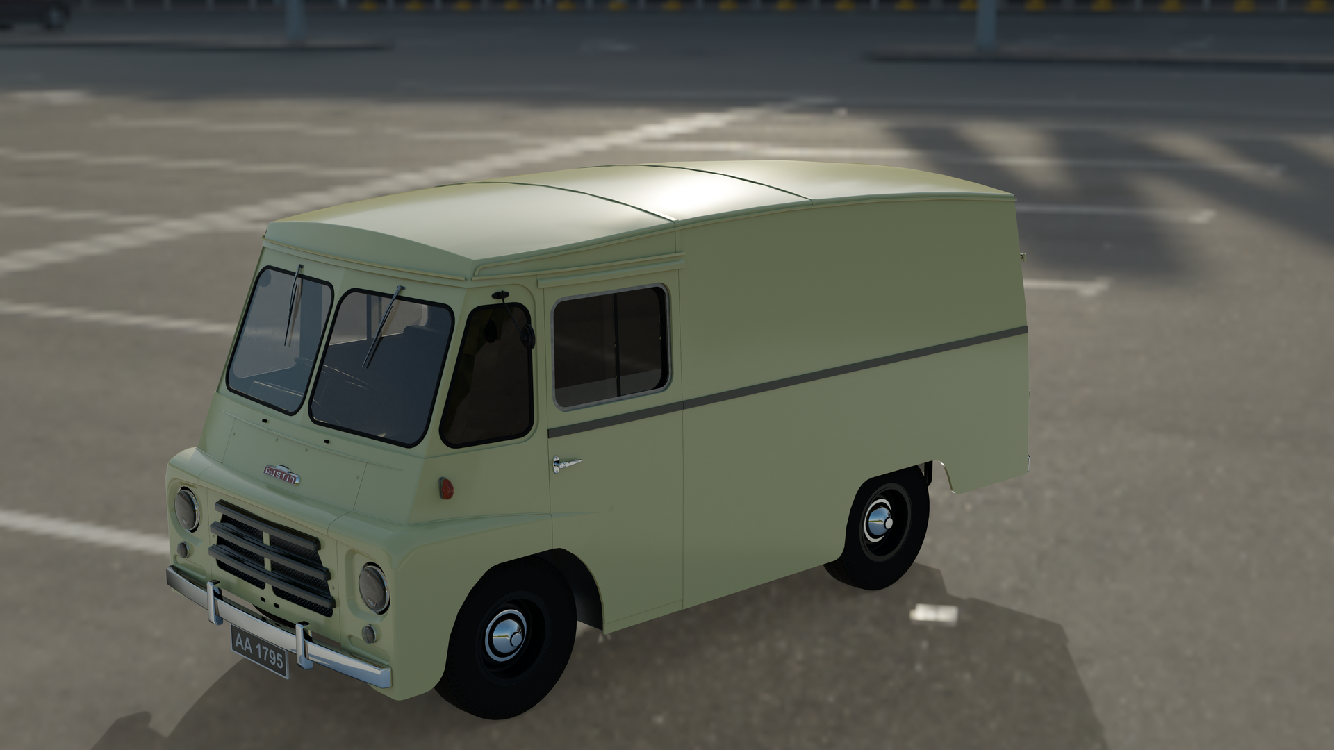 Austin / Morris LD van  preview image 2