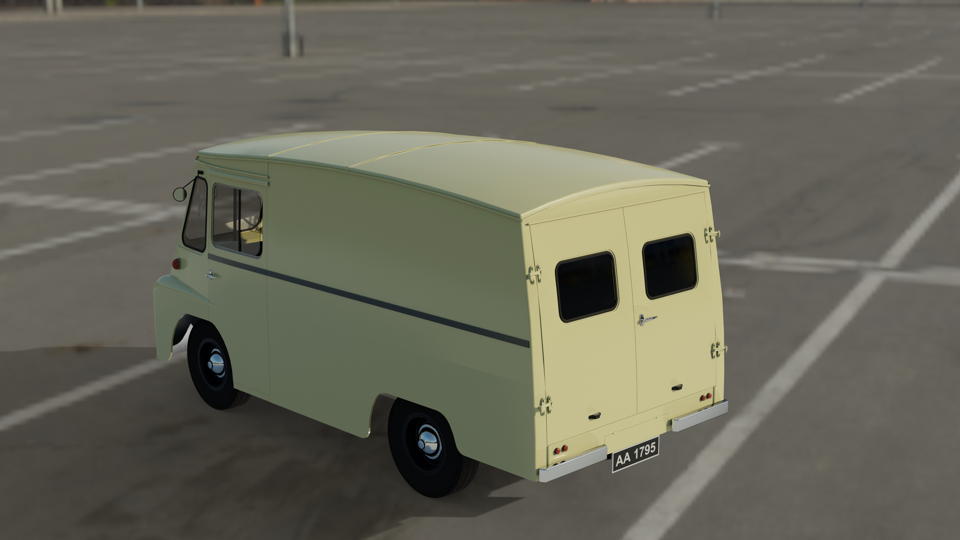 Austin / Morris LD van  preview image 3