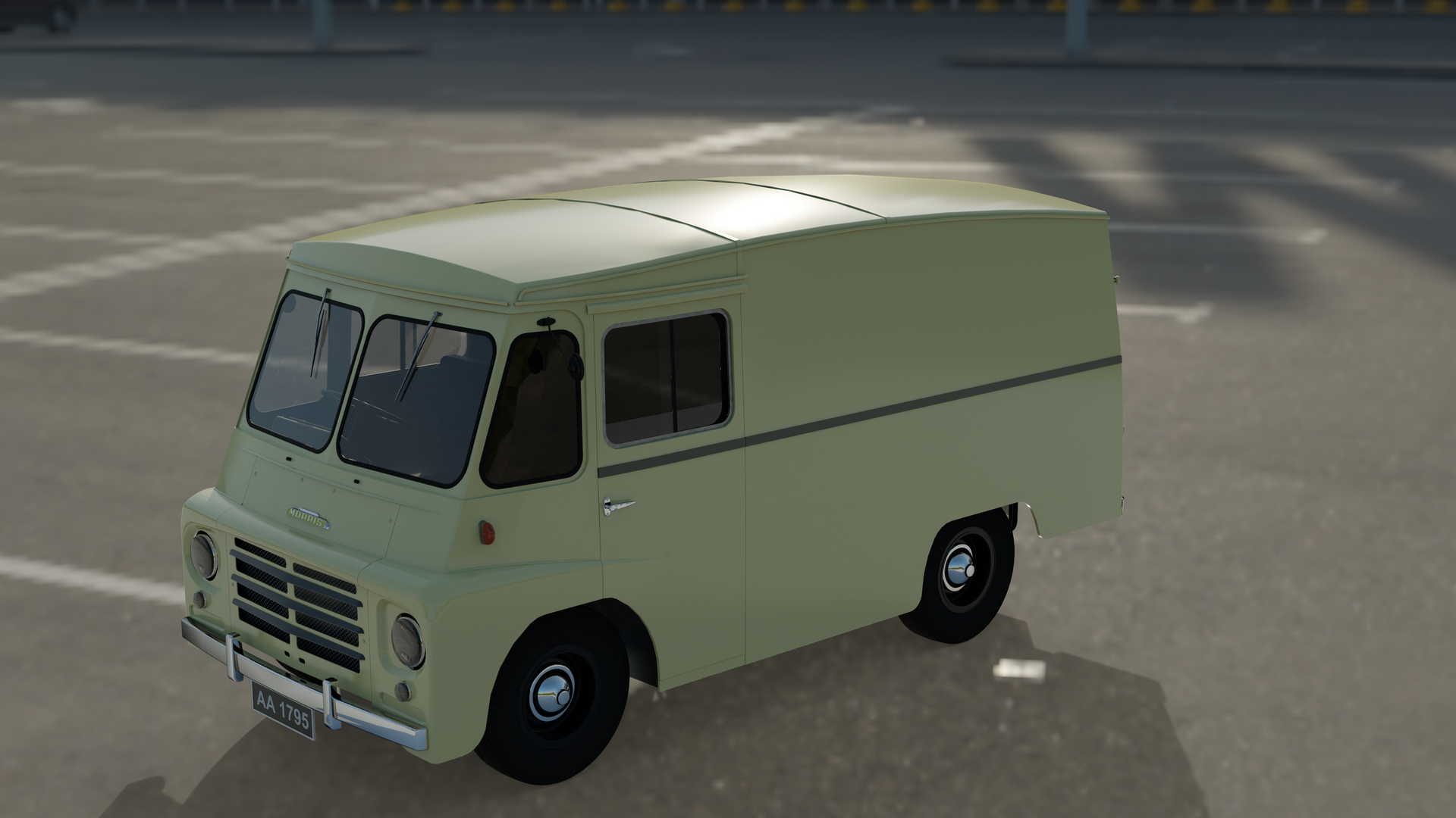 Austin / Morris LD van  preview image 5