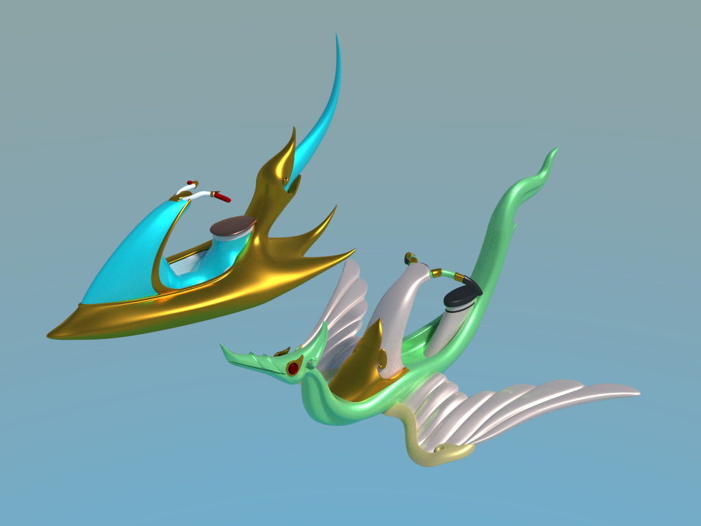 Chiếc Xe Bay preview image 1