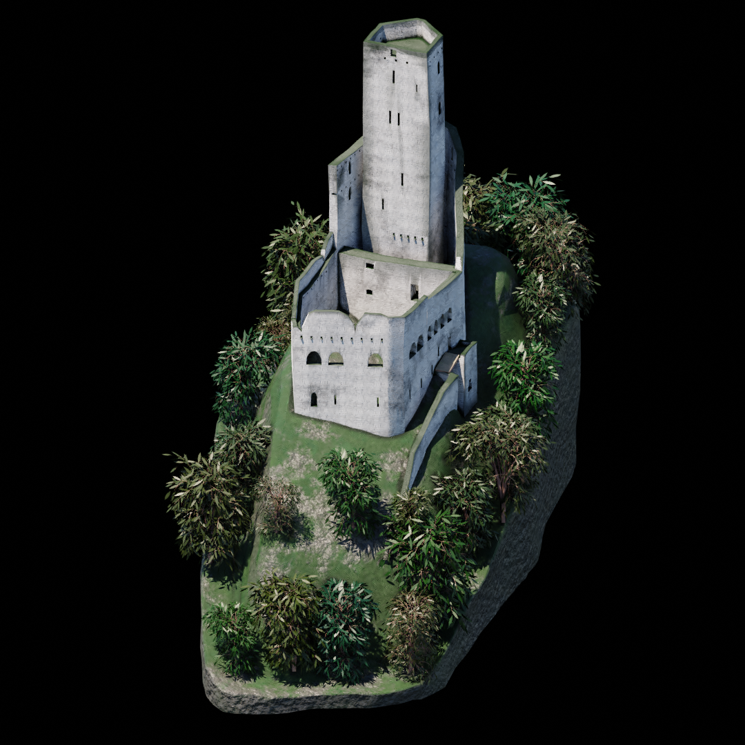 Castle of Ortenbourg preview image 1