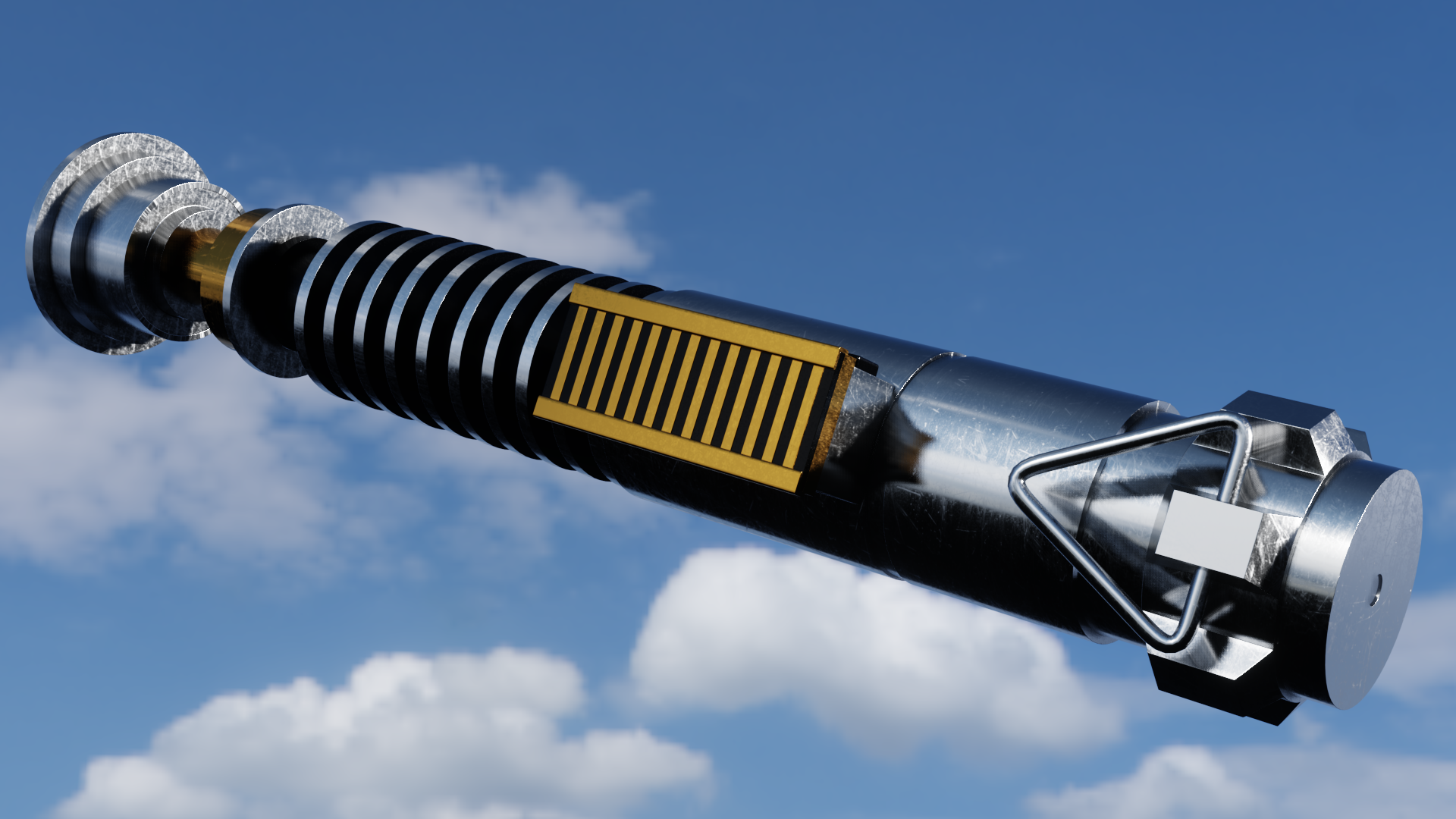 Lukes Lightsaber 8K preview image 1