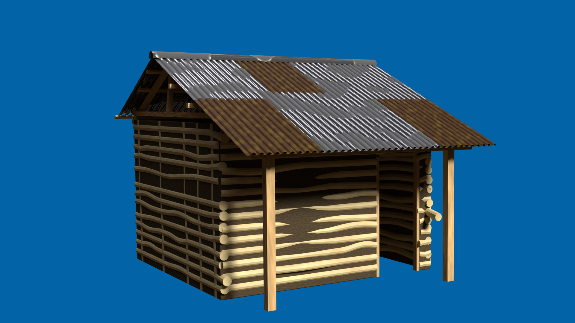 African Farm House preview image 2