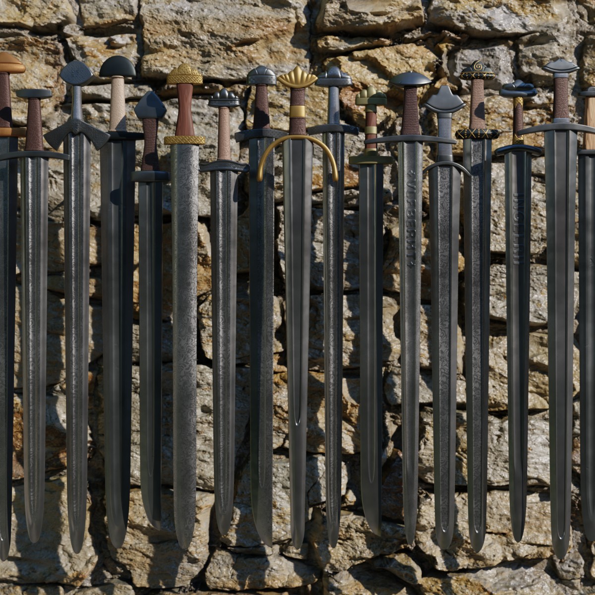 Viking Swords preview image 1