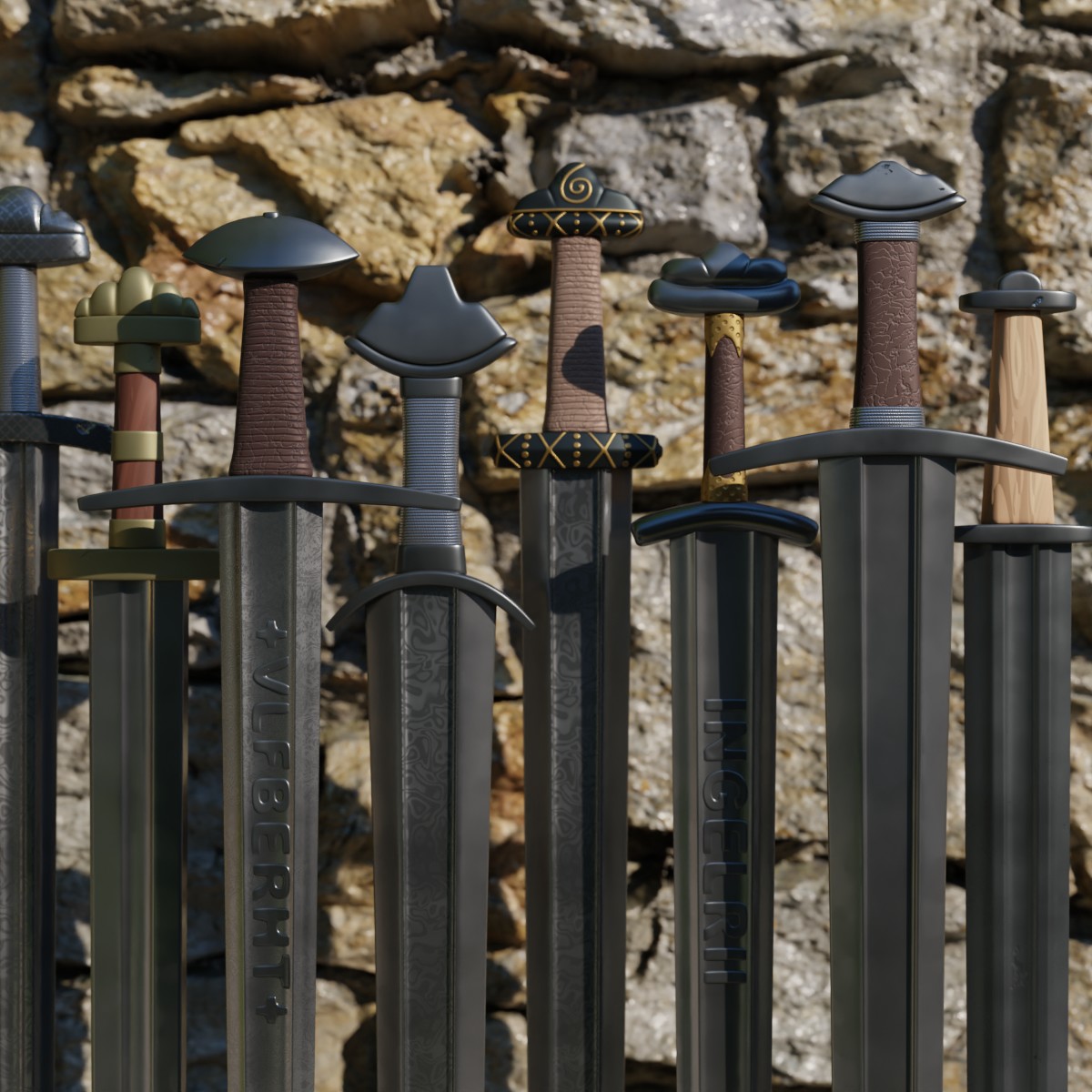 Viking Swords preview image 5