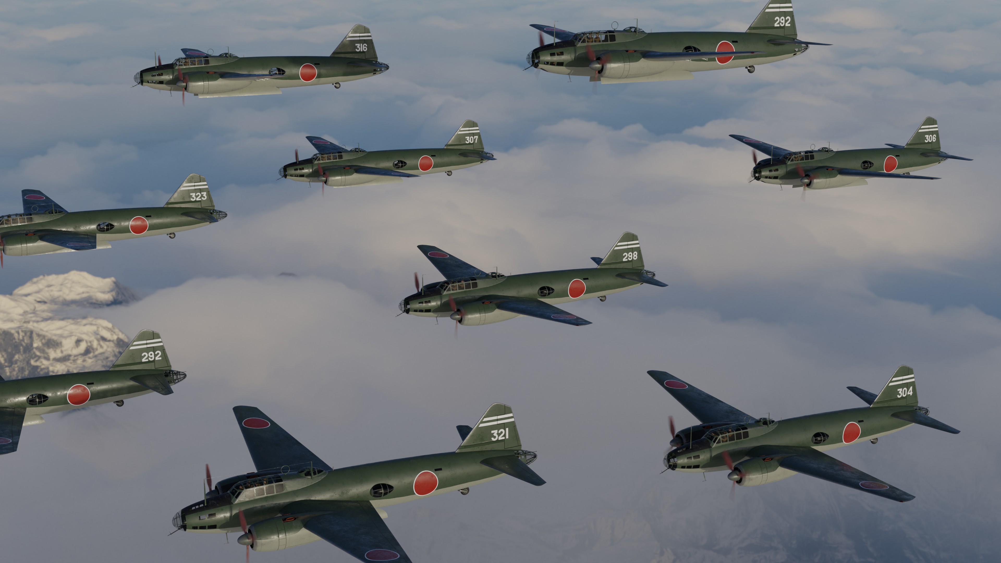 Low Poly Betty Bomber preview image 2