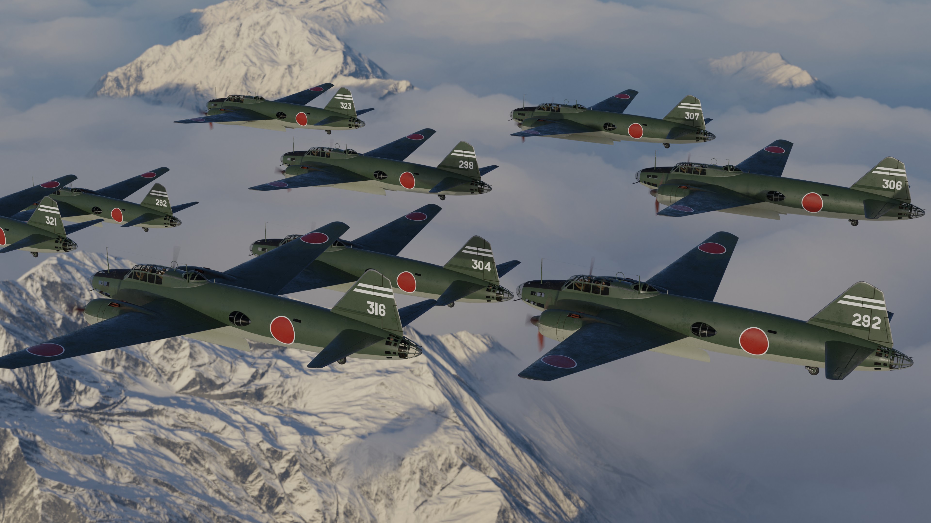 Low Poly Betty Bomber preview image 4