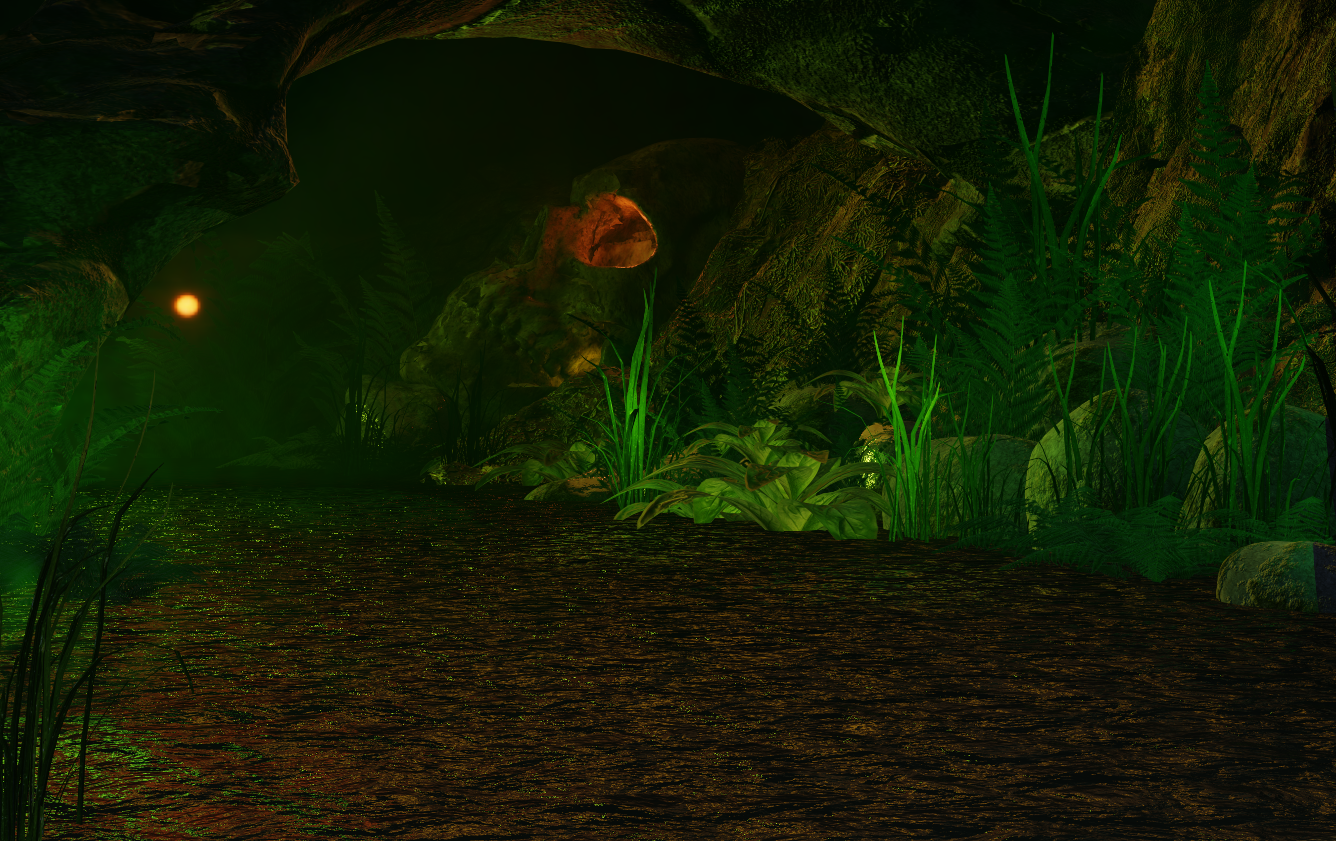 Skull Island Scene preview image 1