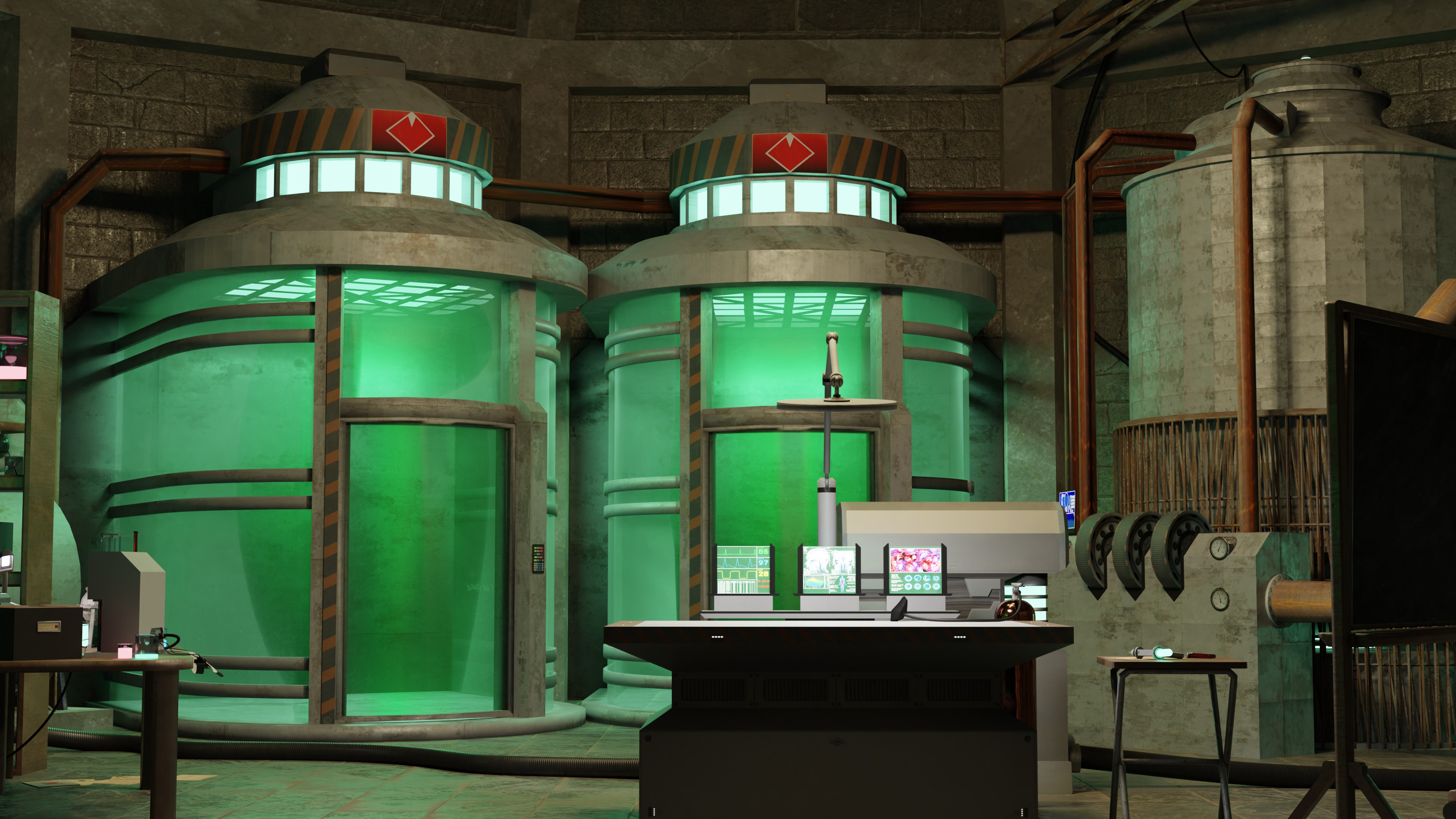 Final Fantasy VII Shin-Ra Mansion preview image 1