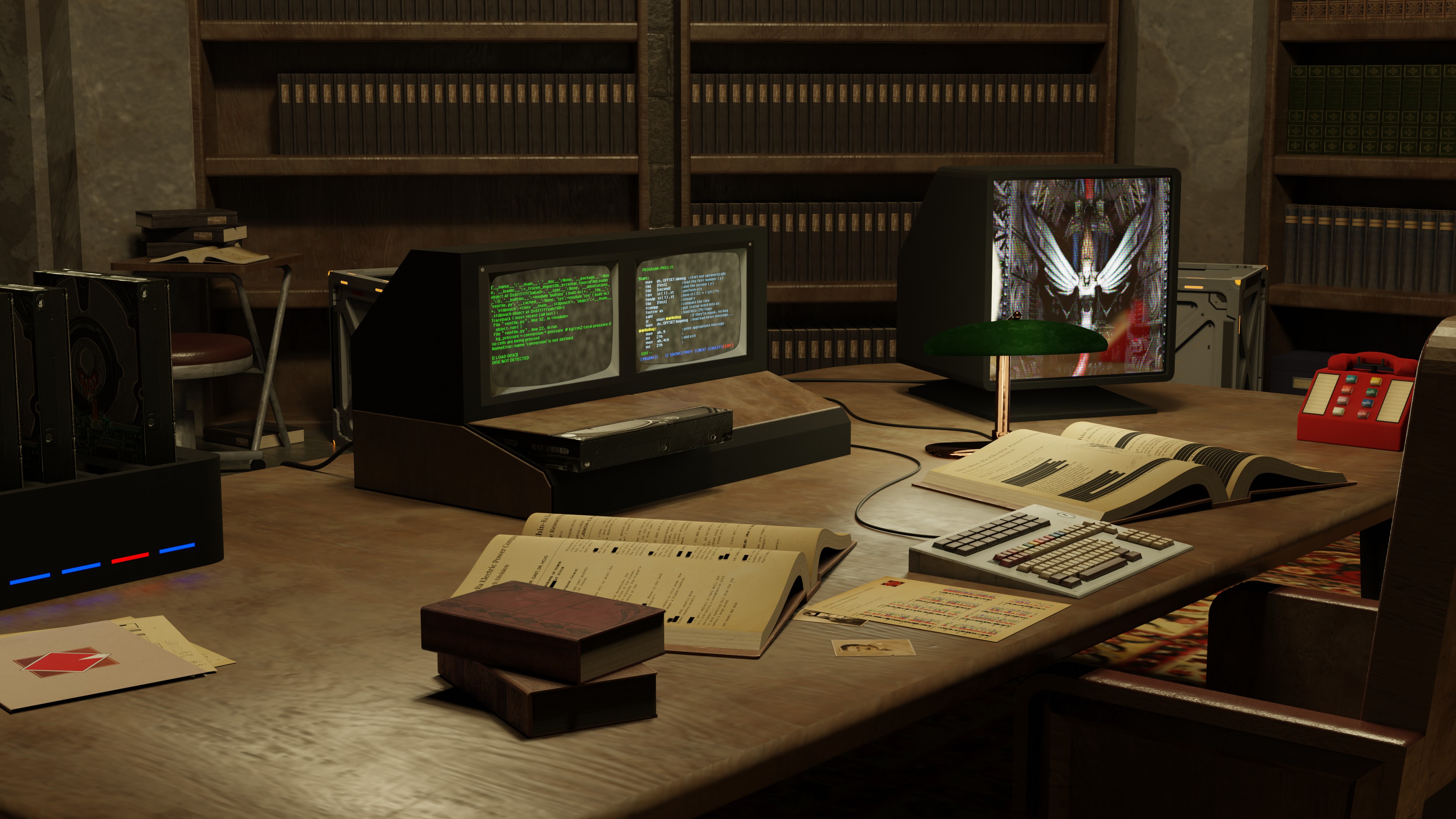 Final Fantasy VII Shin-Ra Mansion preview image 3