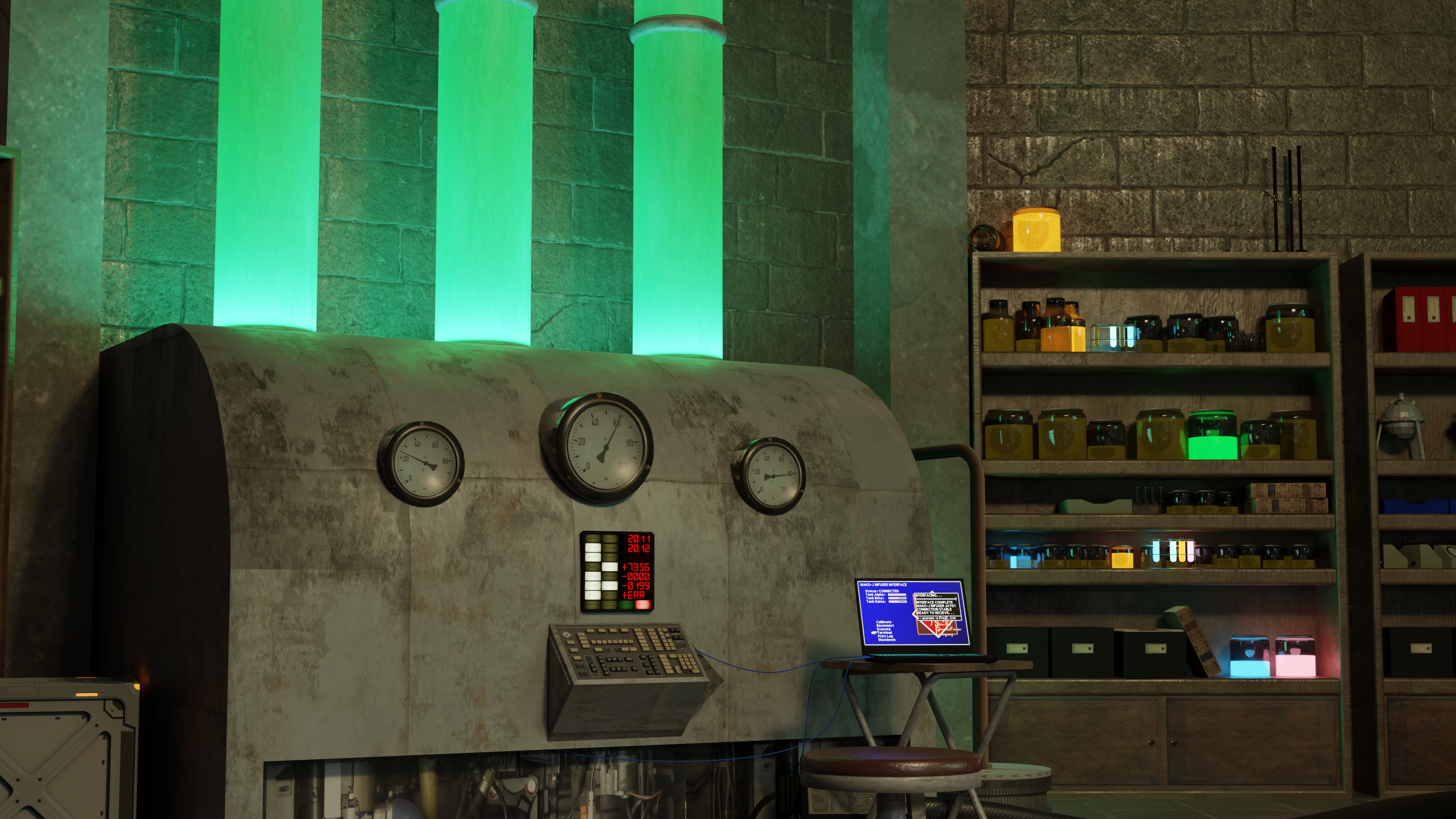 Final Fantasy VII Shin-Ra Mansion preview image 4