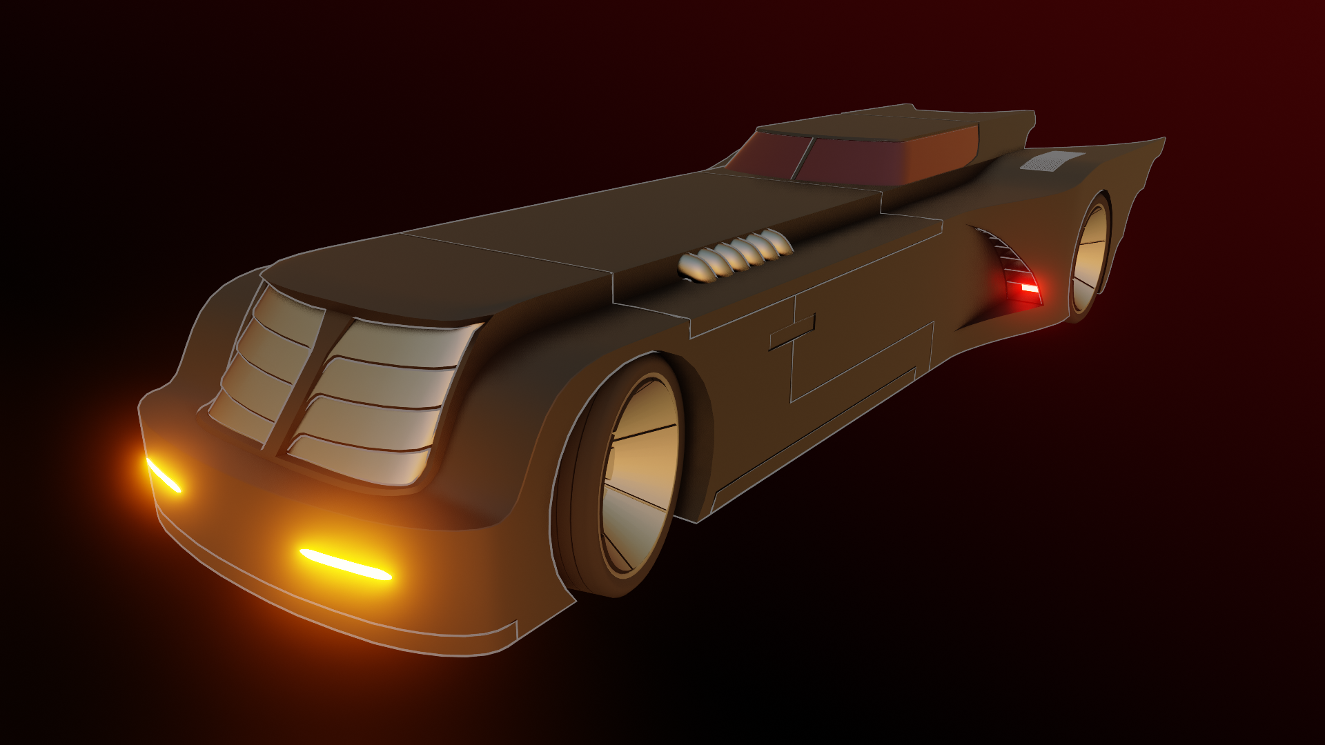 Batmobile '92 preview image 1
