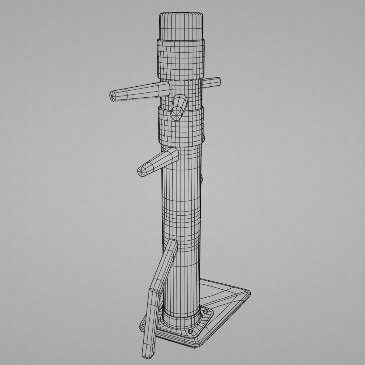 Wing Chun Wooden Dummy preview image 2