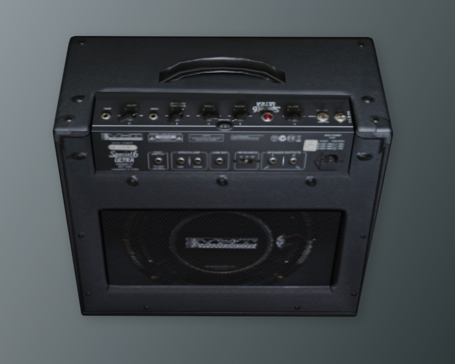 Blend Swap Guitar Amp