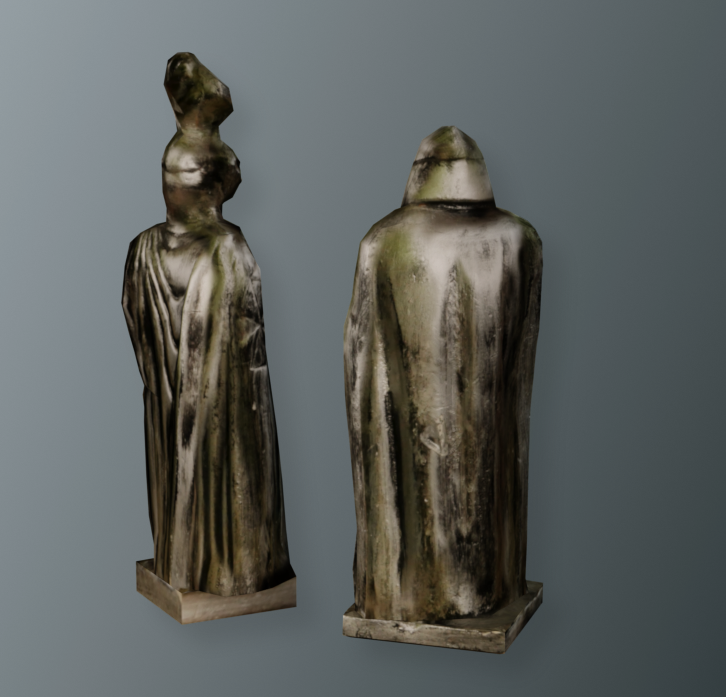 Knight statuettes preview image 2