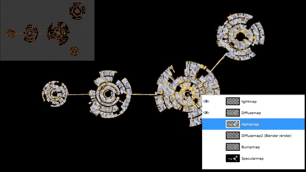 SkyTech City Planet Texture V1.0 preview image 1