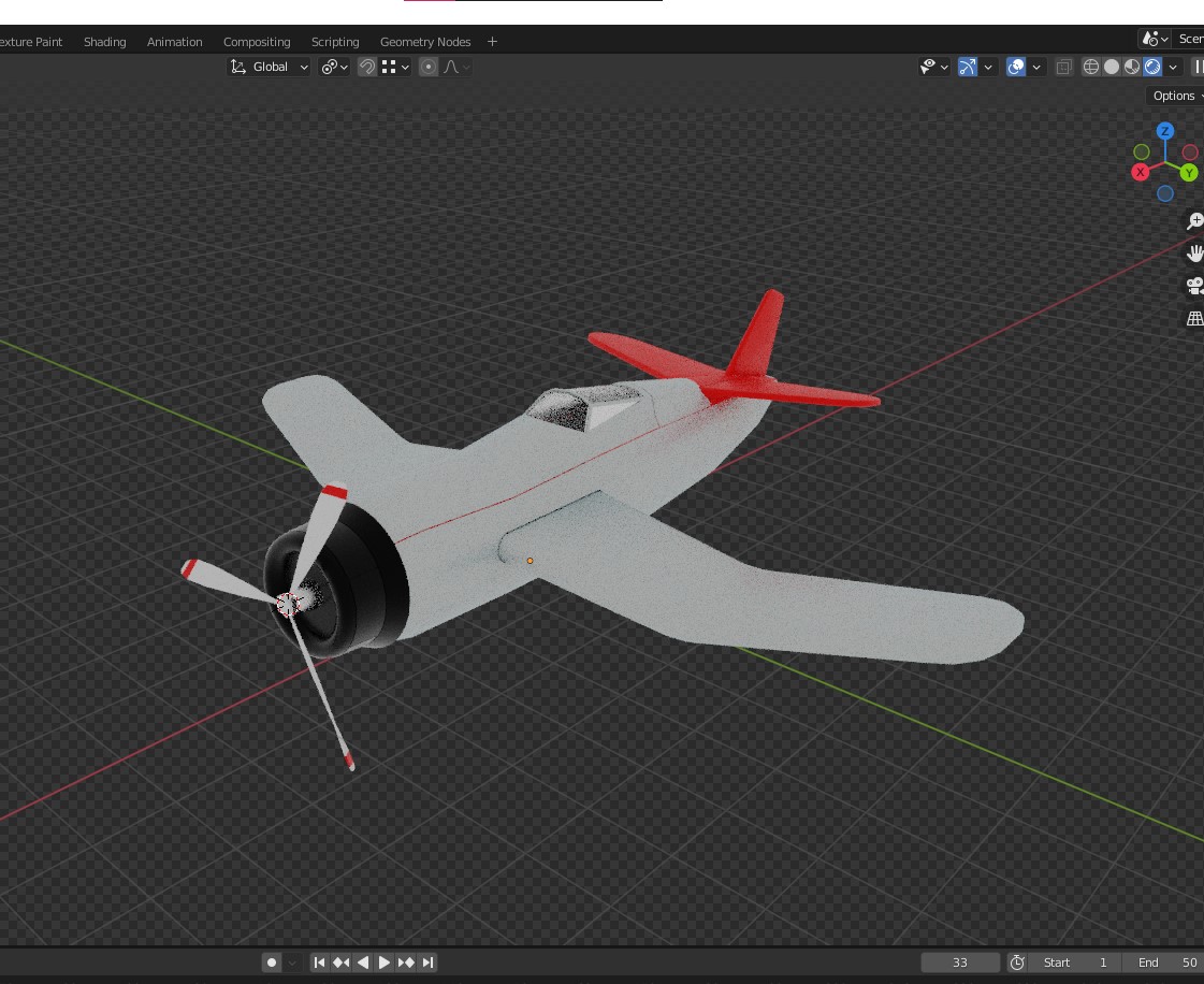 World War plane preview image 1