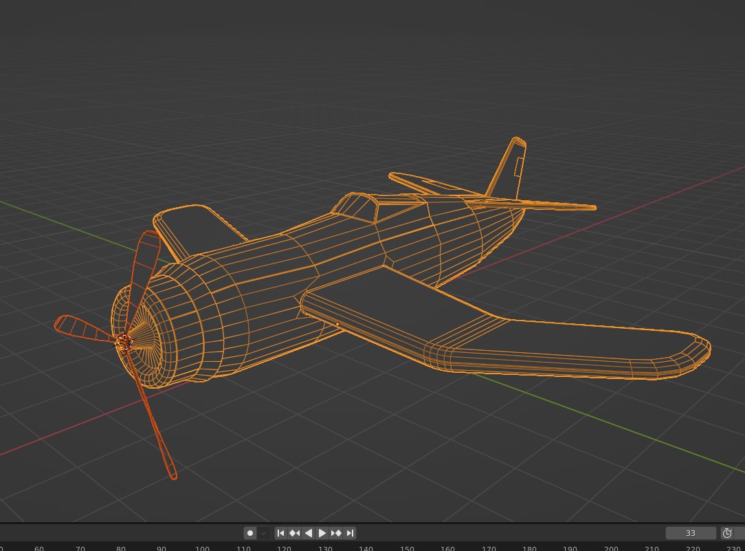 World War plane preview image 2