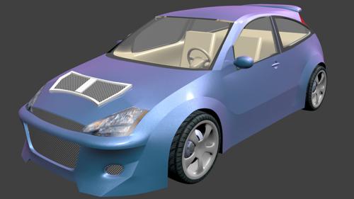 Ford Focus WRC preview image