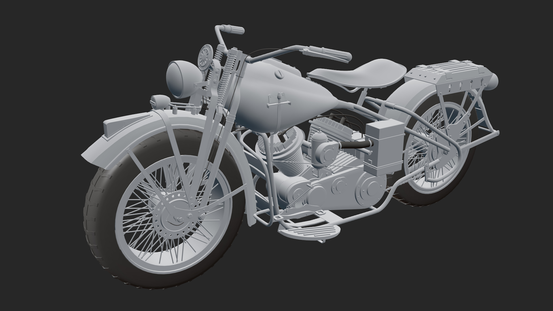 Harley-Davidson WLA  preview image 1