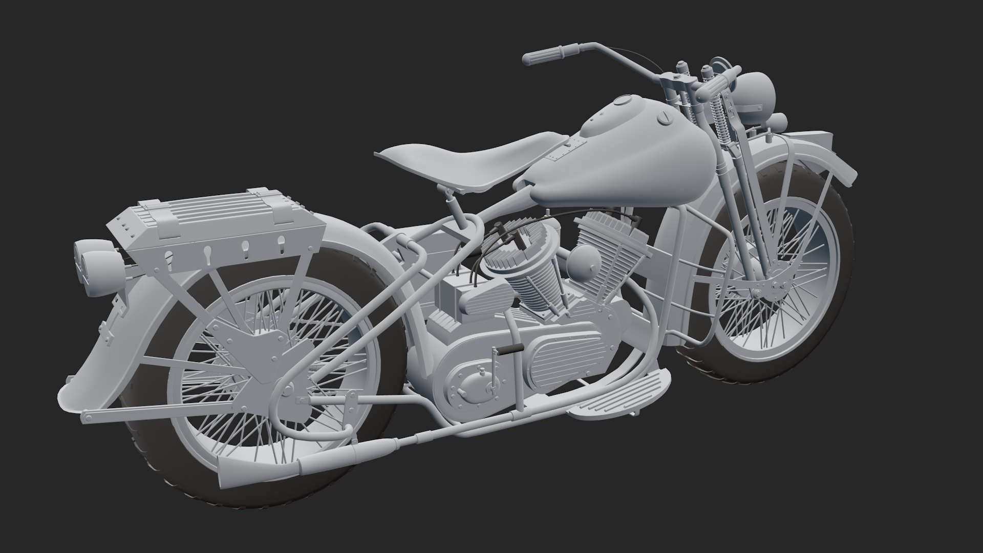 Harley-Davidson WLA  preview image 2