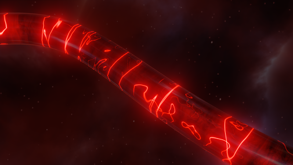 Plasma Tube Animated Shader preview image 1