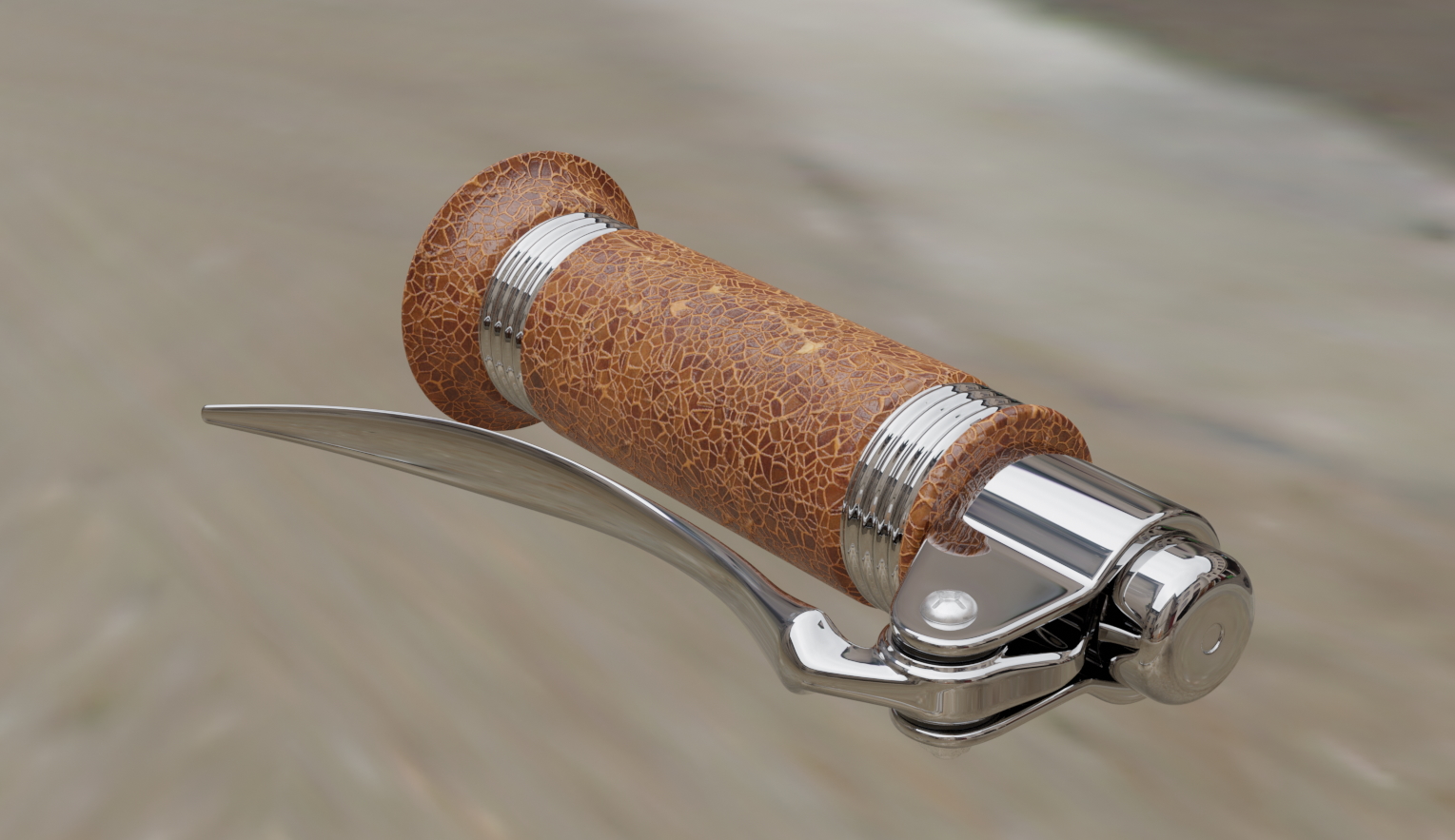 L-300 Motorcycle handle with a lever preview image 1