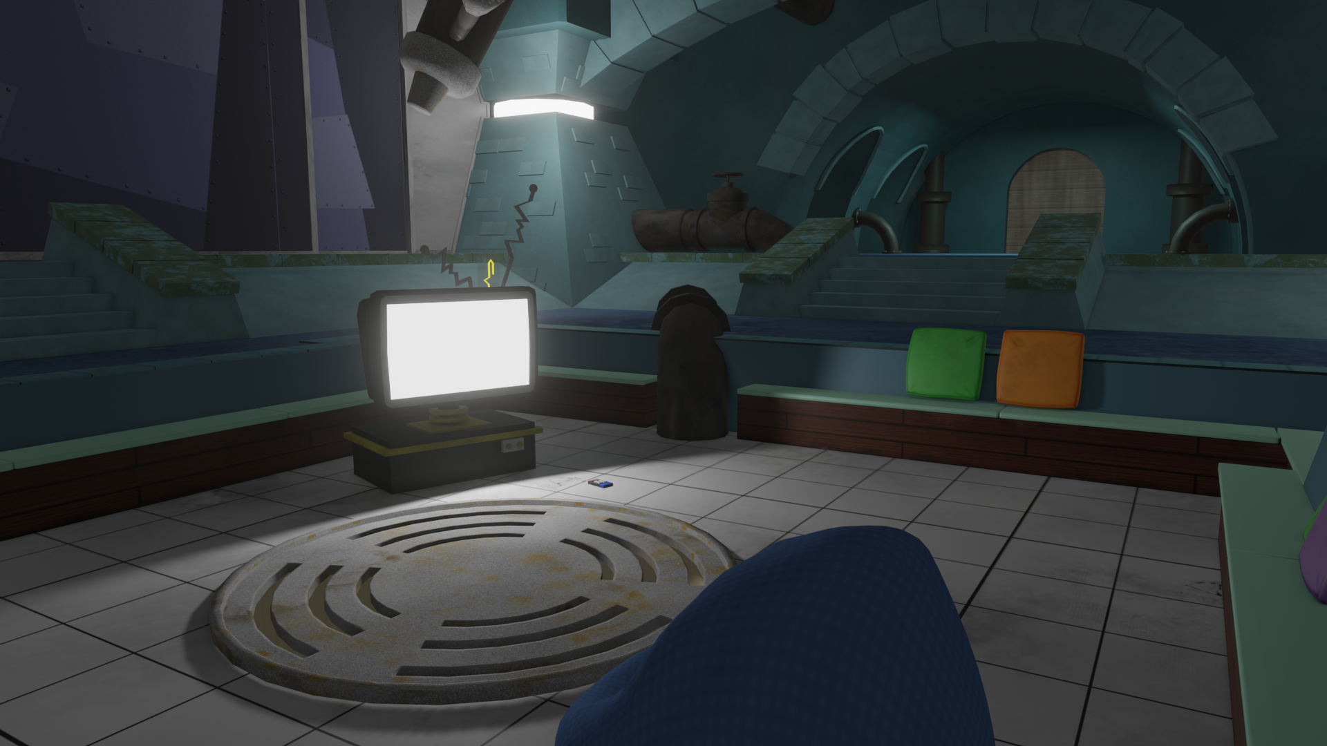 TMNT Sewer Lair preview image 1