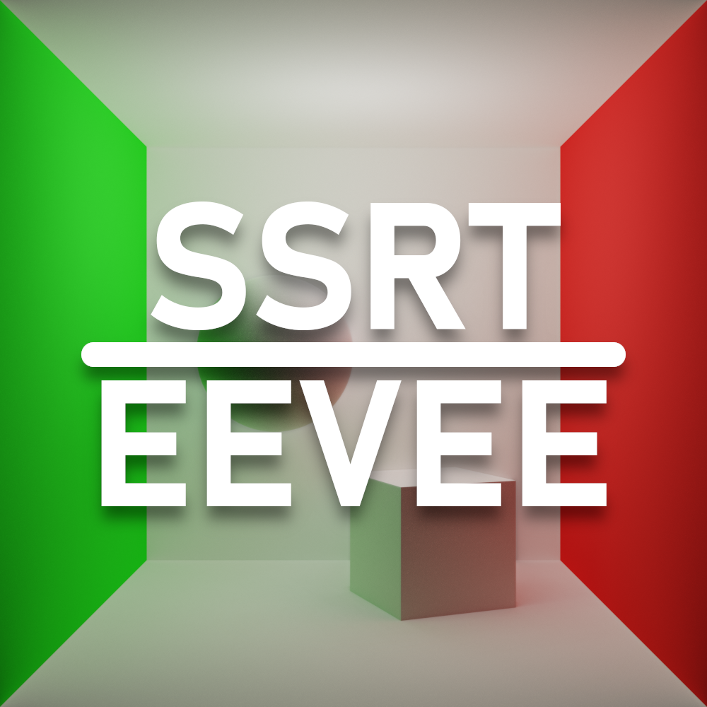 Screen Space Ray Tracing - Blender preview image 1