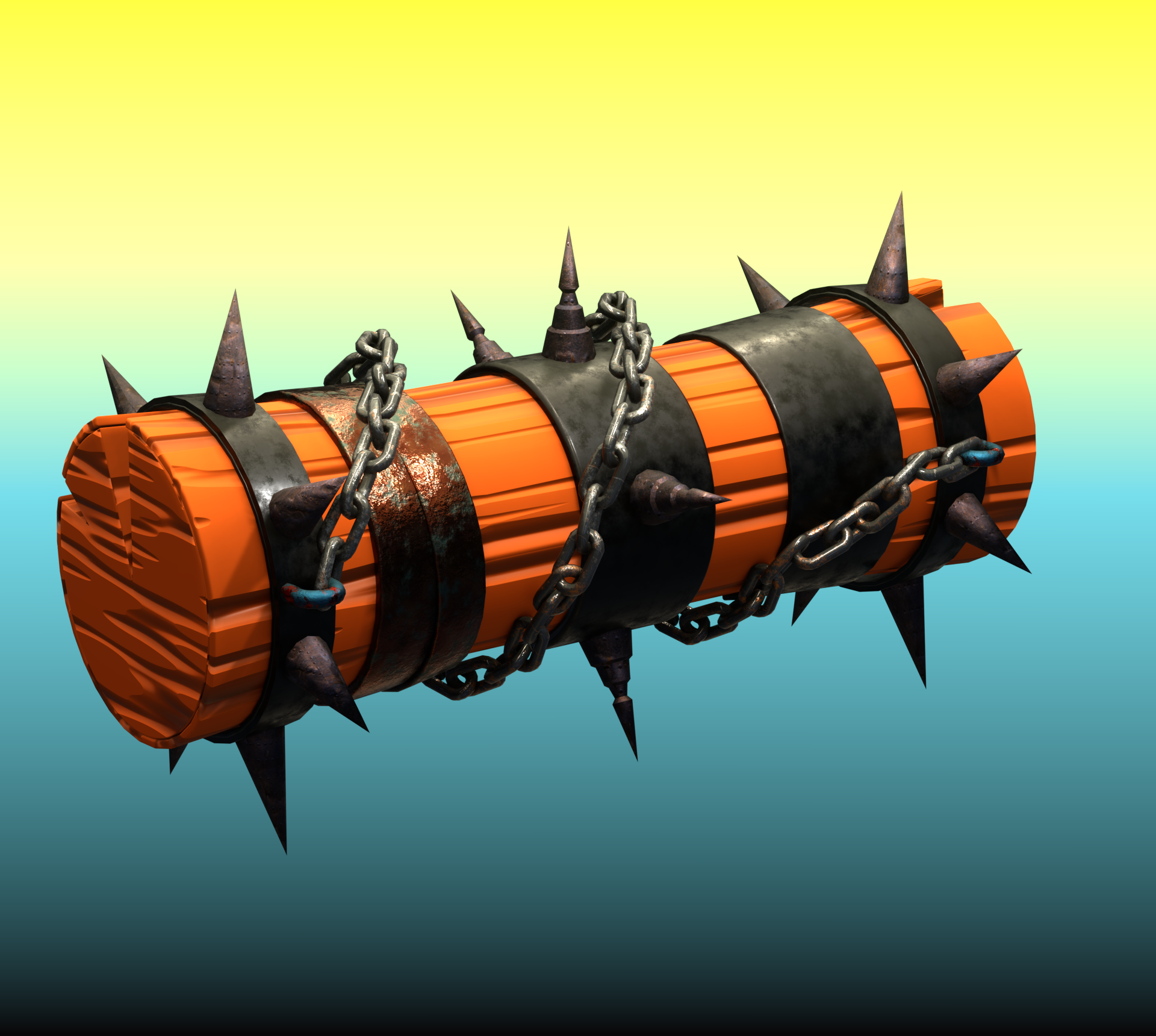 LowPoly War Log  preview image 1