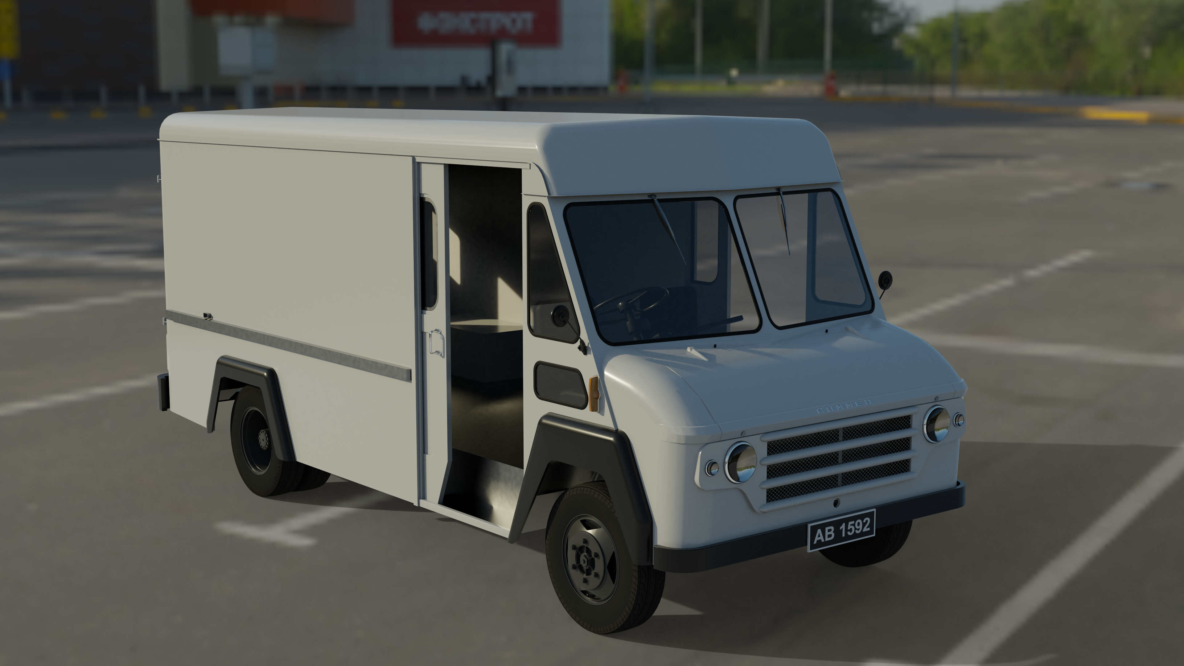 Commer Walk-Thru van preview image 1