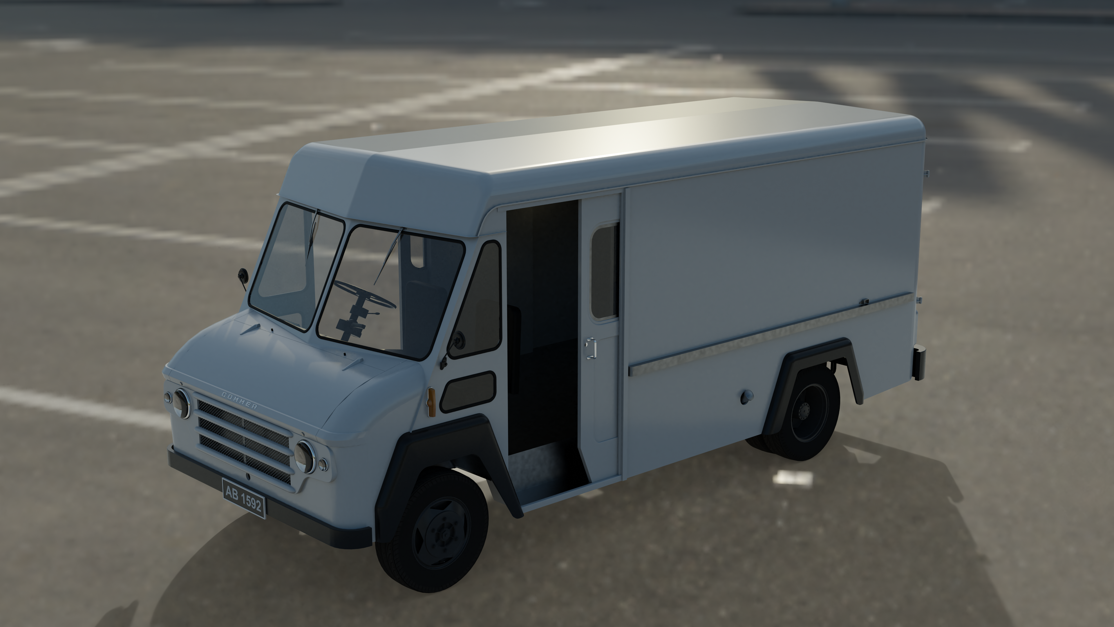 Commer Walk-Thru van preview image 2