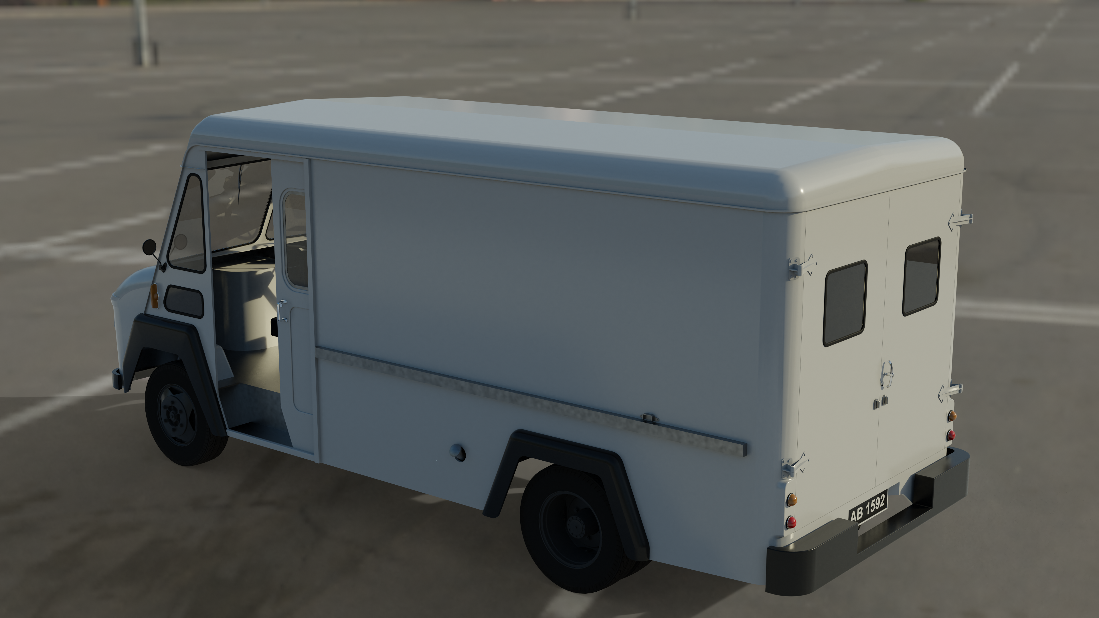 Commer Walk-Thru van preview image 3