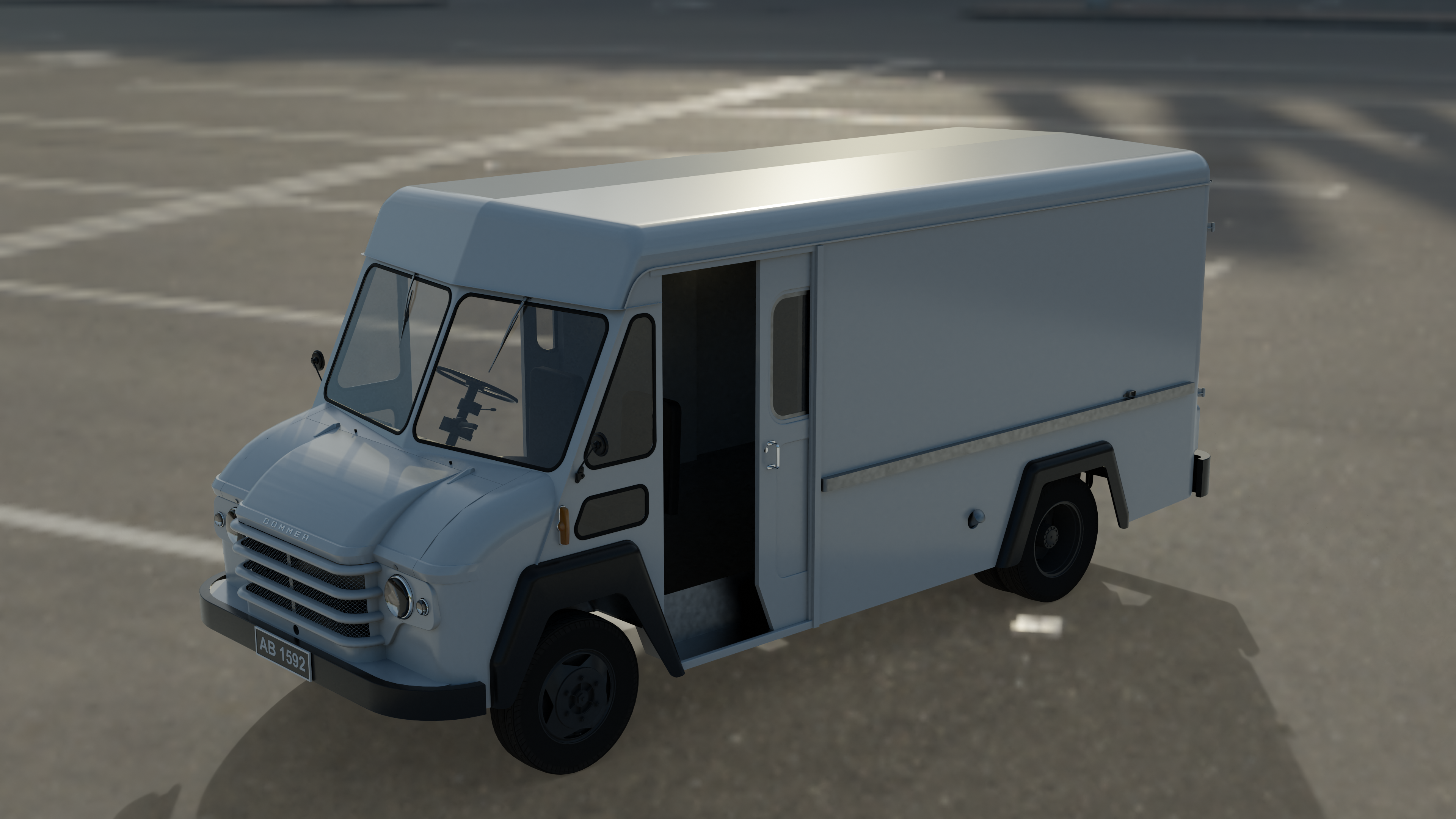 Commer Walk-Thru van preview image 5