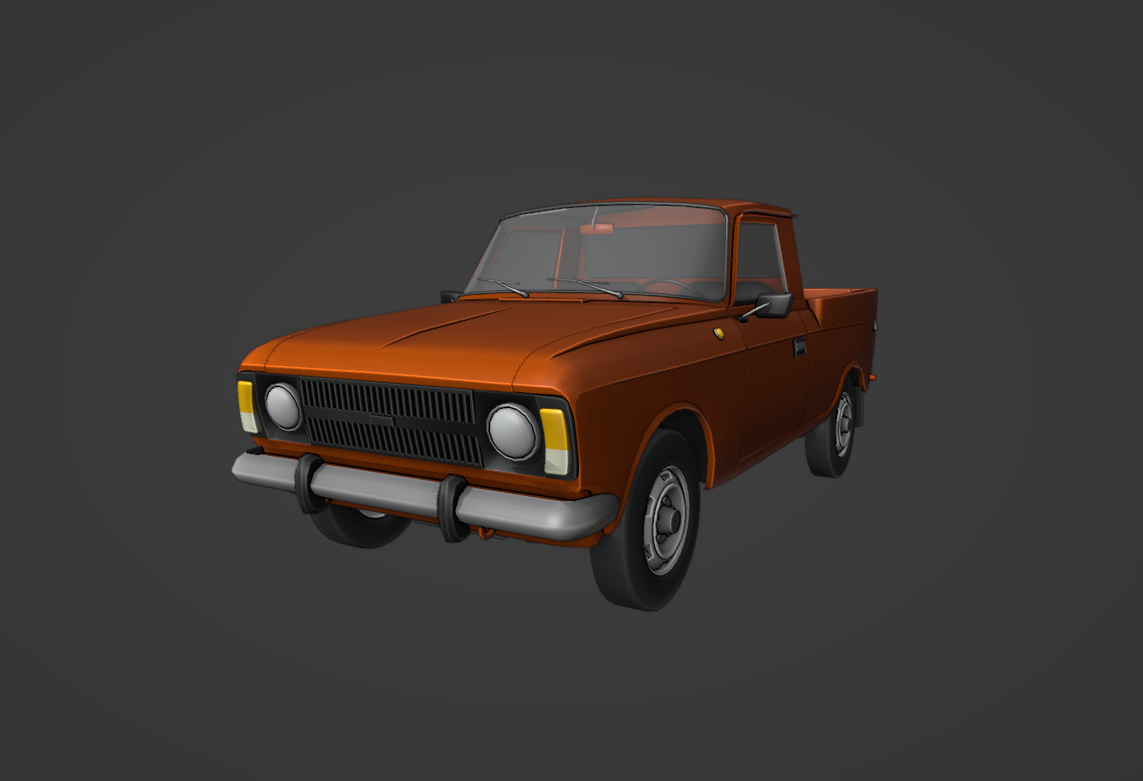 IZH-2715 / ИЖ-2715 preview image 1