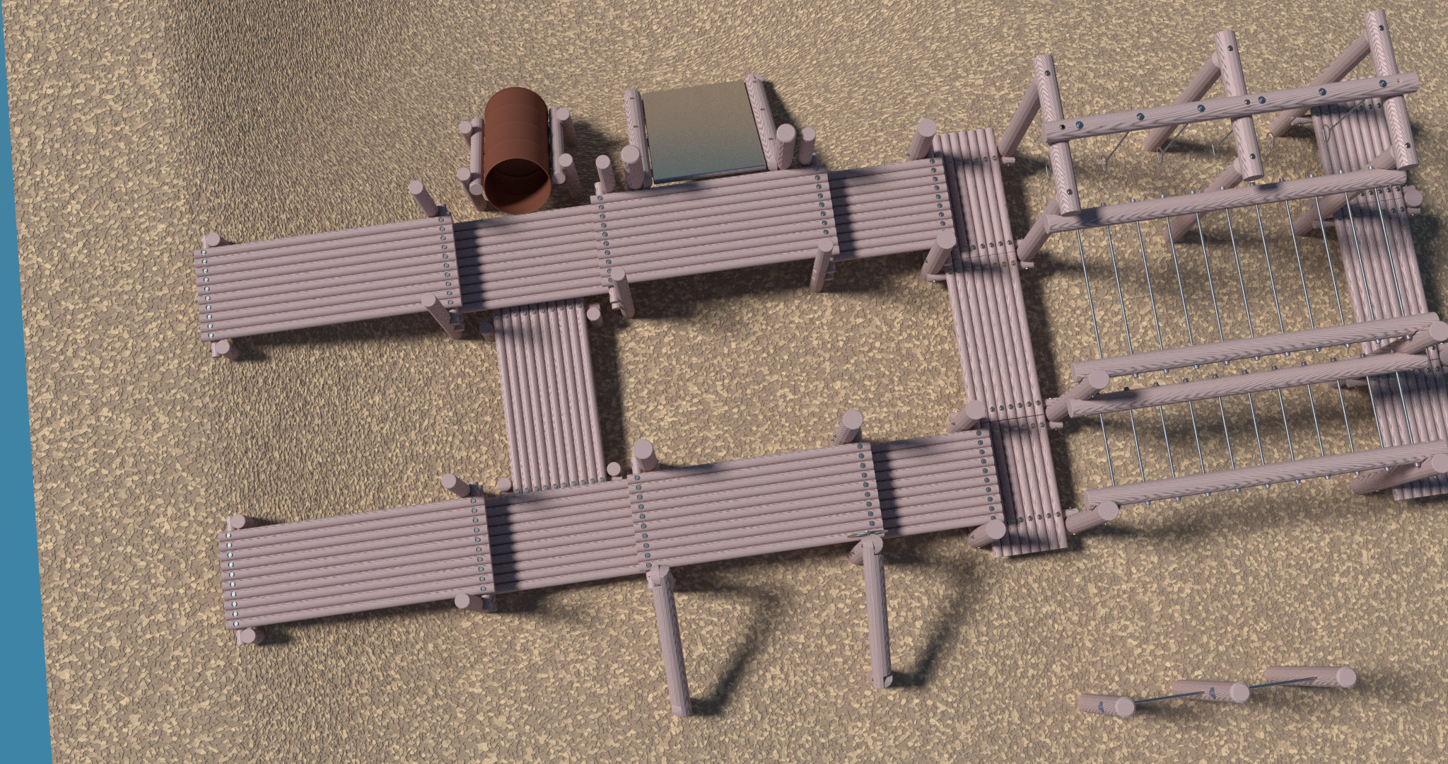 Gym Rừng - Jungle Gym preview image 1