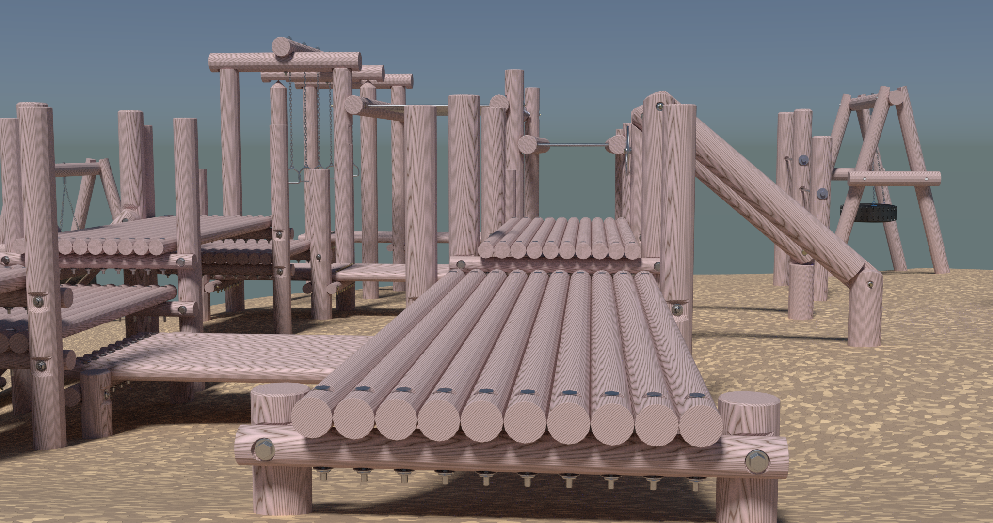 Gym Rừng - Jungle Gym preview image 2