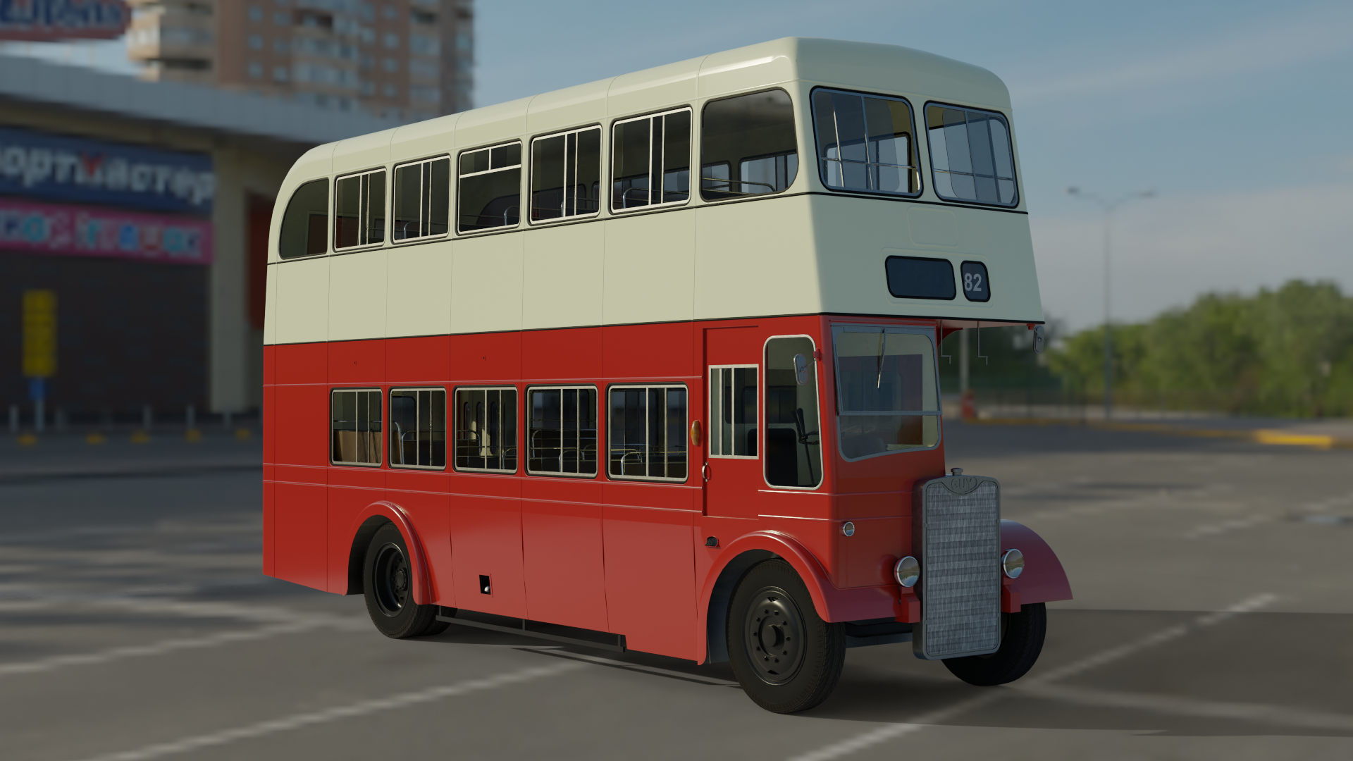 Guy Arab Mk IV double decker preview image 1