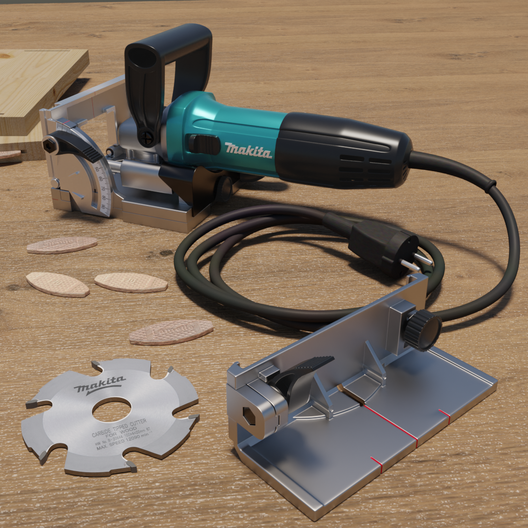 Lamelleuse PJ7000J Makita preview image 1