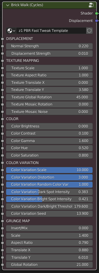 Brick Walk (Cycles) preview image 2