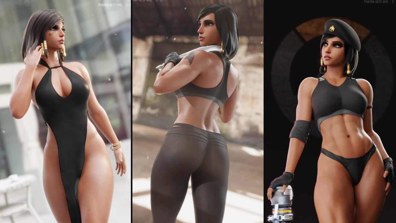 Pharah v5.3 for Blender 3.0 preview image 2