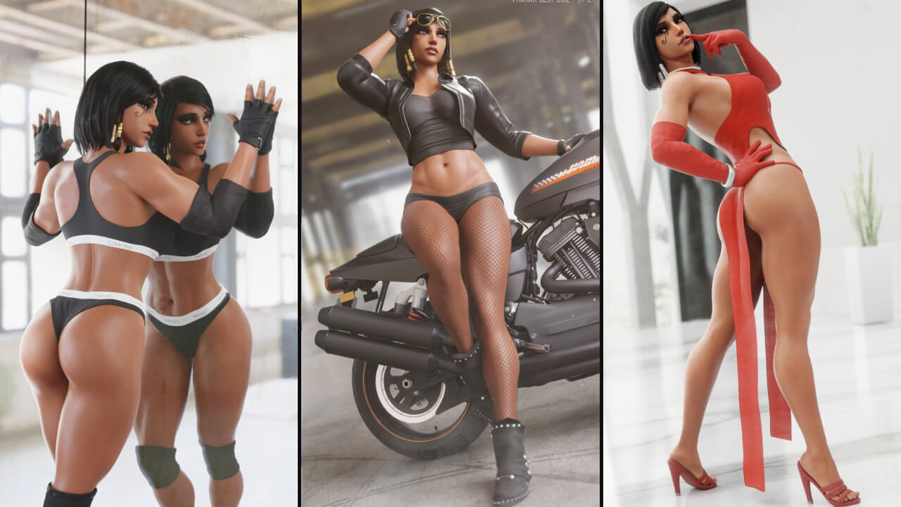 Pharah v5.3 for Blender 3.0 preview image 3