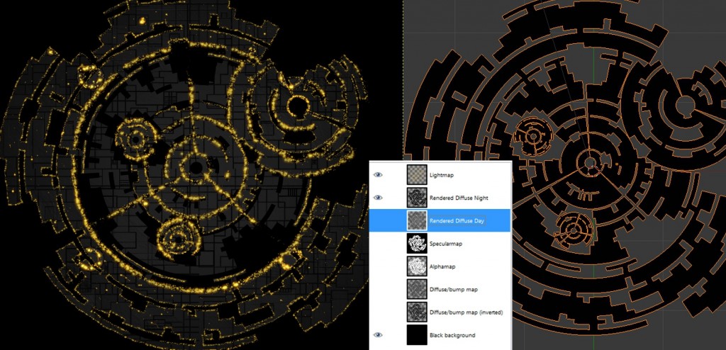 SkyTech City Spaceport Planet Texture V1.0 preview image 1