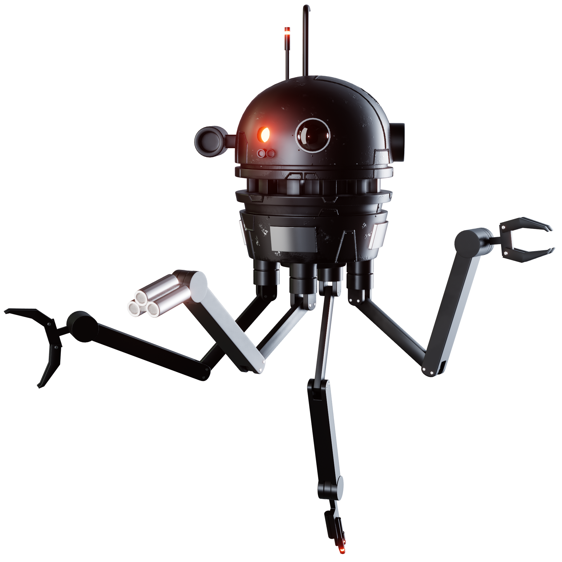 Sci-Fi Robot Drone preview image 2