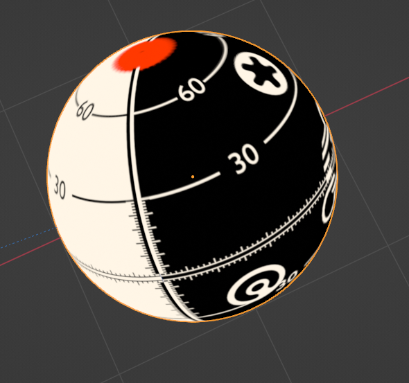 Procedural Navball / Horizon preview image 2